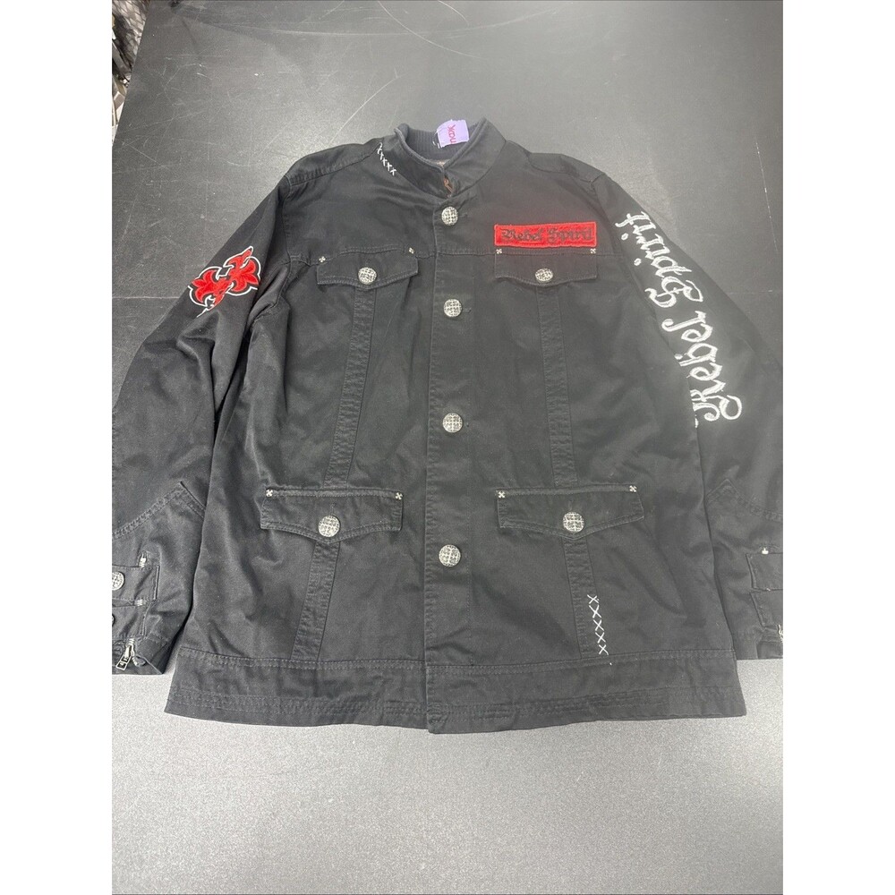 NWT Rebel Spirit britische Streetware Herren Jacke size XXL A royal way of live